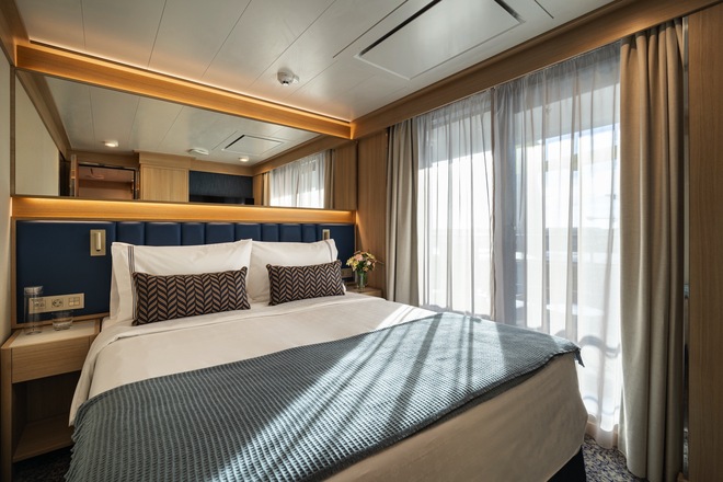 Triple Premier Veranda Suite