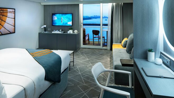 Aqua Sky Suite