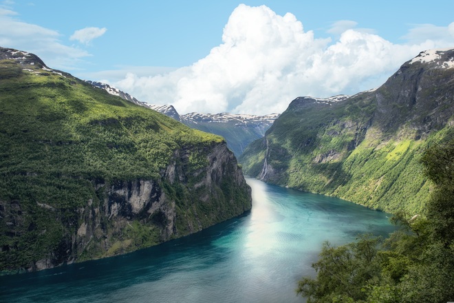 Springtime Falls & Fjords of Norway