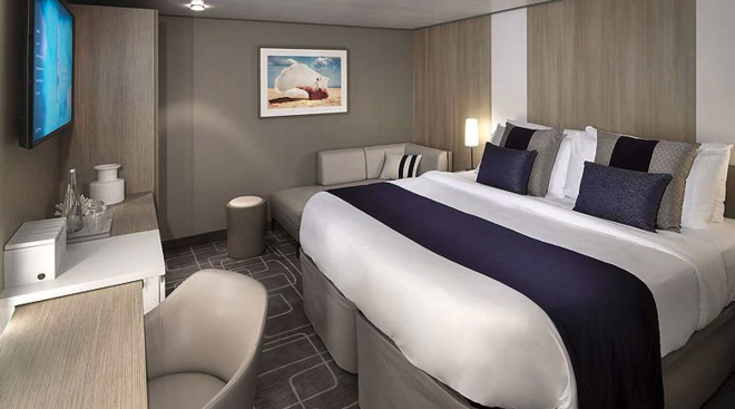 Inside Stateroom