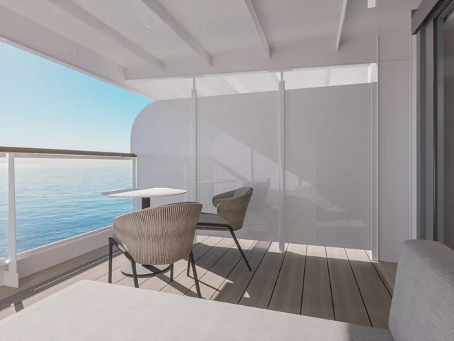 Ocean Grand Terrace Suite