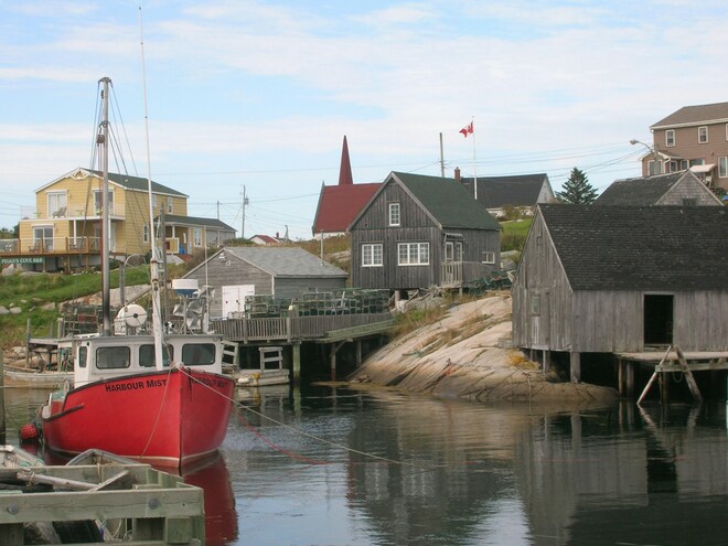 Charm and heritage of the North American shores