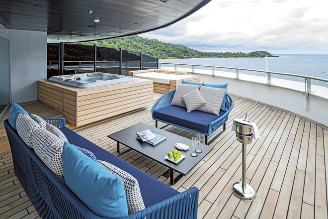 Owner's Penthouse Suites