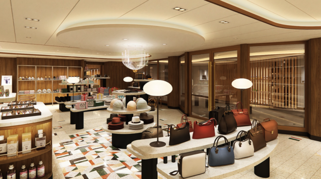 The Shops of Princess