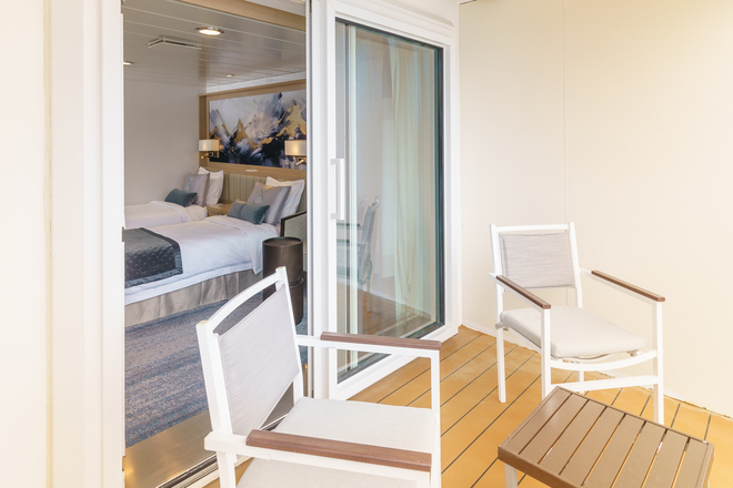 Veranda Stateroom