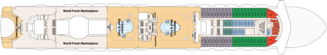 Deck 15 - Lido