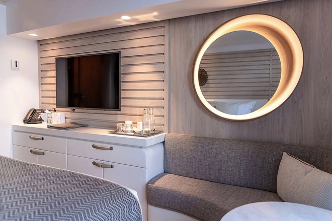 Upper Decks Balcony Stateroom
