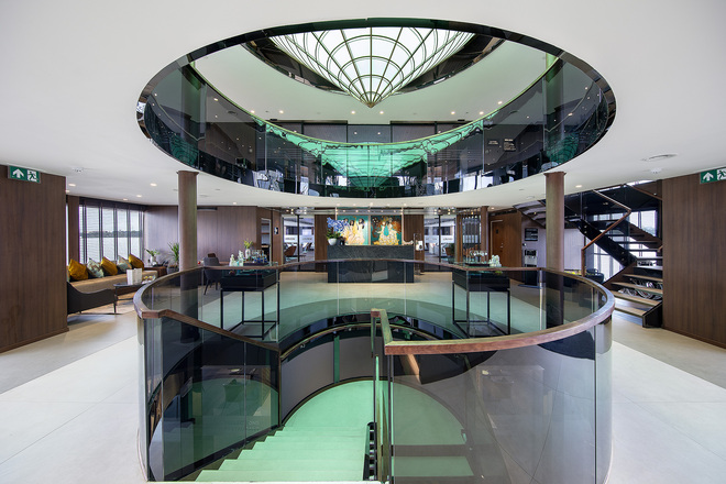 Reception and Atrium