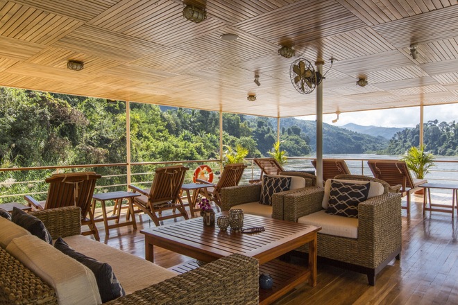 Covered Deck