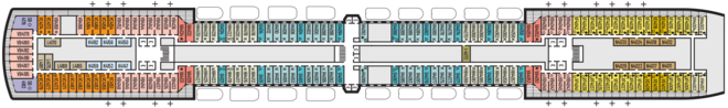 Deck 4 - Upper Promenade