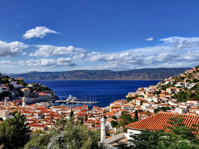 At the heart of the Greek islands