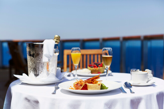 Ultimate Balcony Dining
