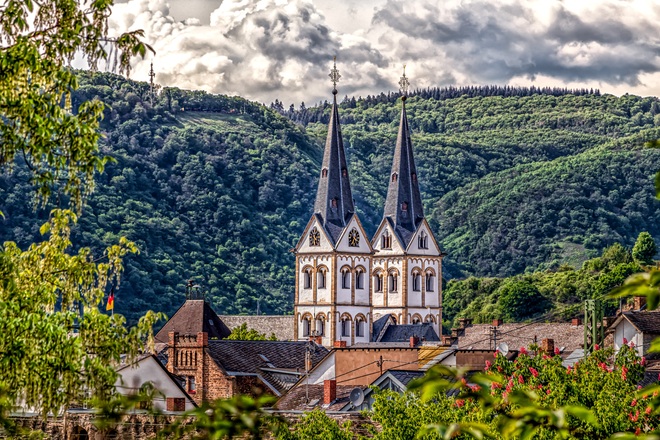 Rhine Connoisseur: Brussels to Montreux - Southbound