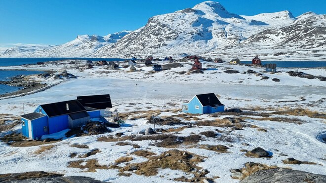 West Greenland: Discovering Massive Icebergs and Inuit Communities, Northbound