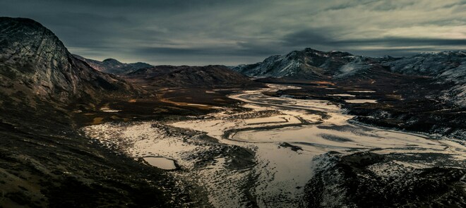 In the heart of the Northwest Passage