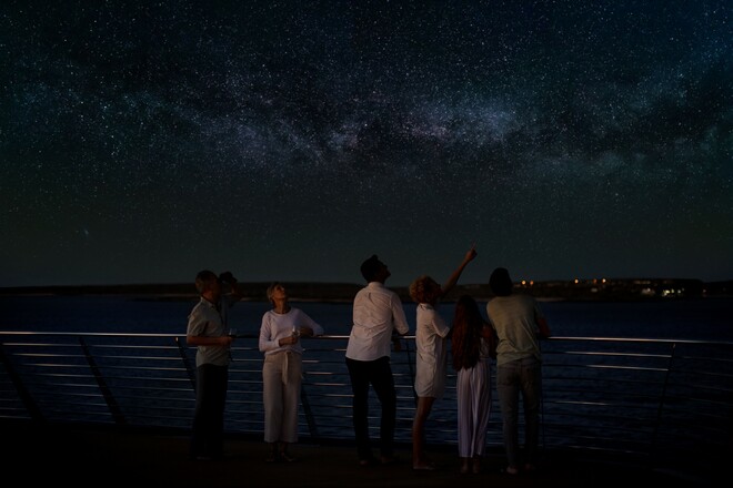 Stargazing