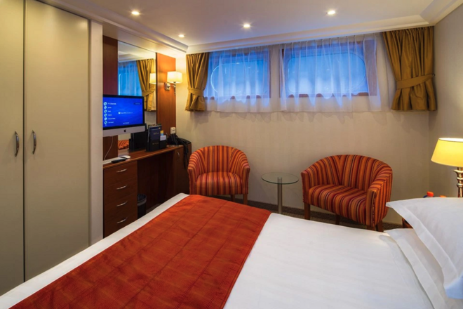 Category D Staterooms