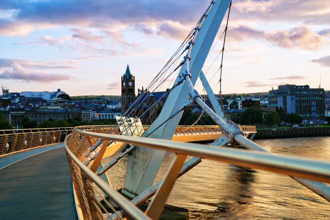 Circumnavigating Ireland