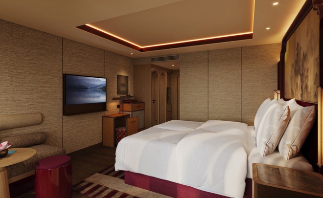 Cat B. Staterooms