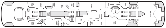 Deck 5 - Upper Promenade