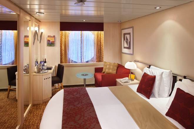 Deluxe Ocean View Stateroom
