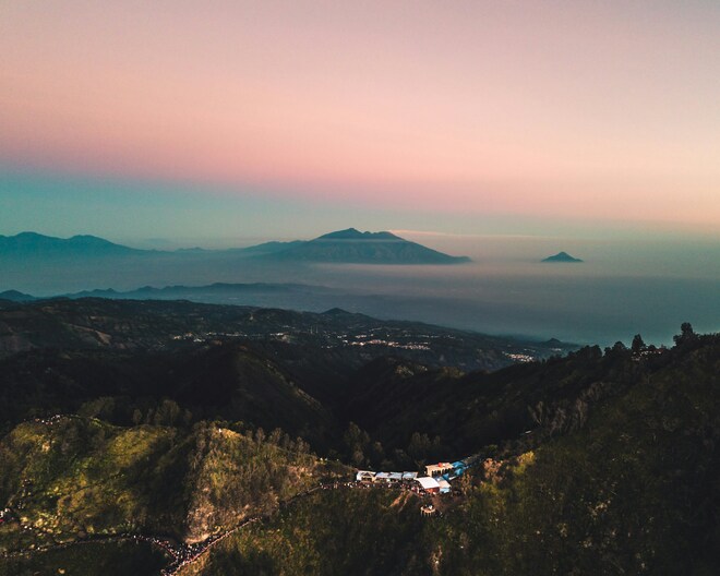 Indonesian Temples & Volcanoes