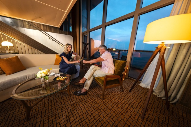 Grand Wintergarden Suite