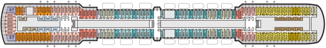 Deck 4 - Upper Promenade