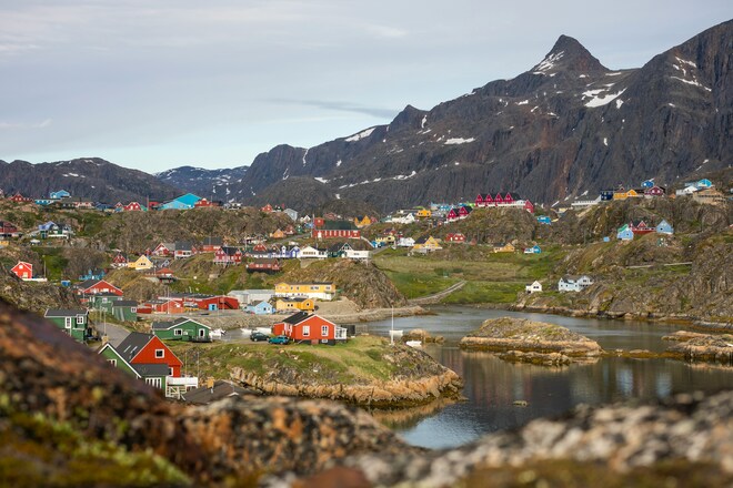 Disko Bay and Inuit villages