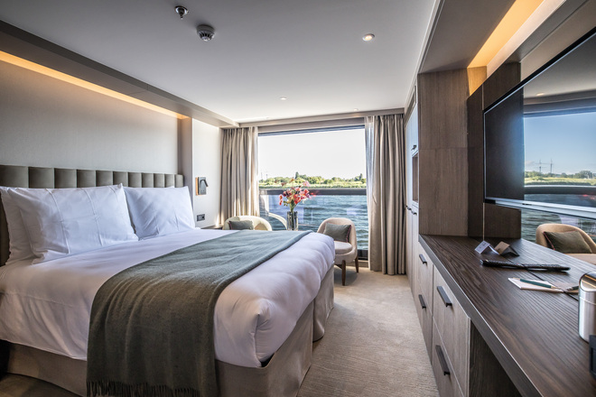 French Balcony Stateroom