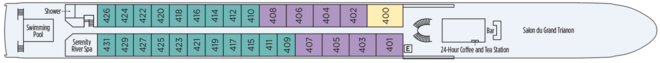 La Princesse Deck