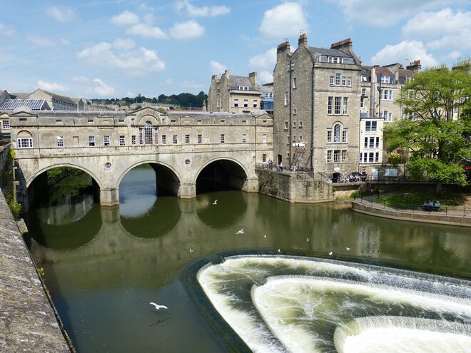 England and the West Country