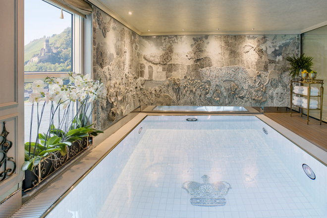 Bar du Leopard Pool