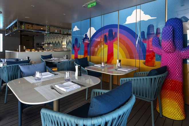 Aqua Pool Cafe (Soleá Bar & Bistro)