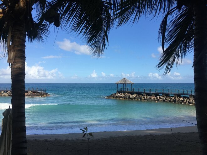 Gliding the Waters of the Windward Islands