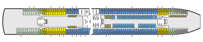 Deck 1 - Main Deck