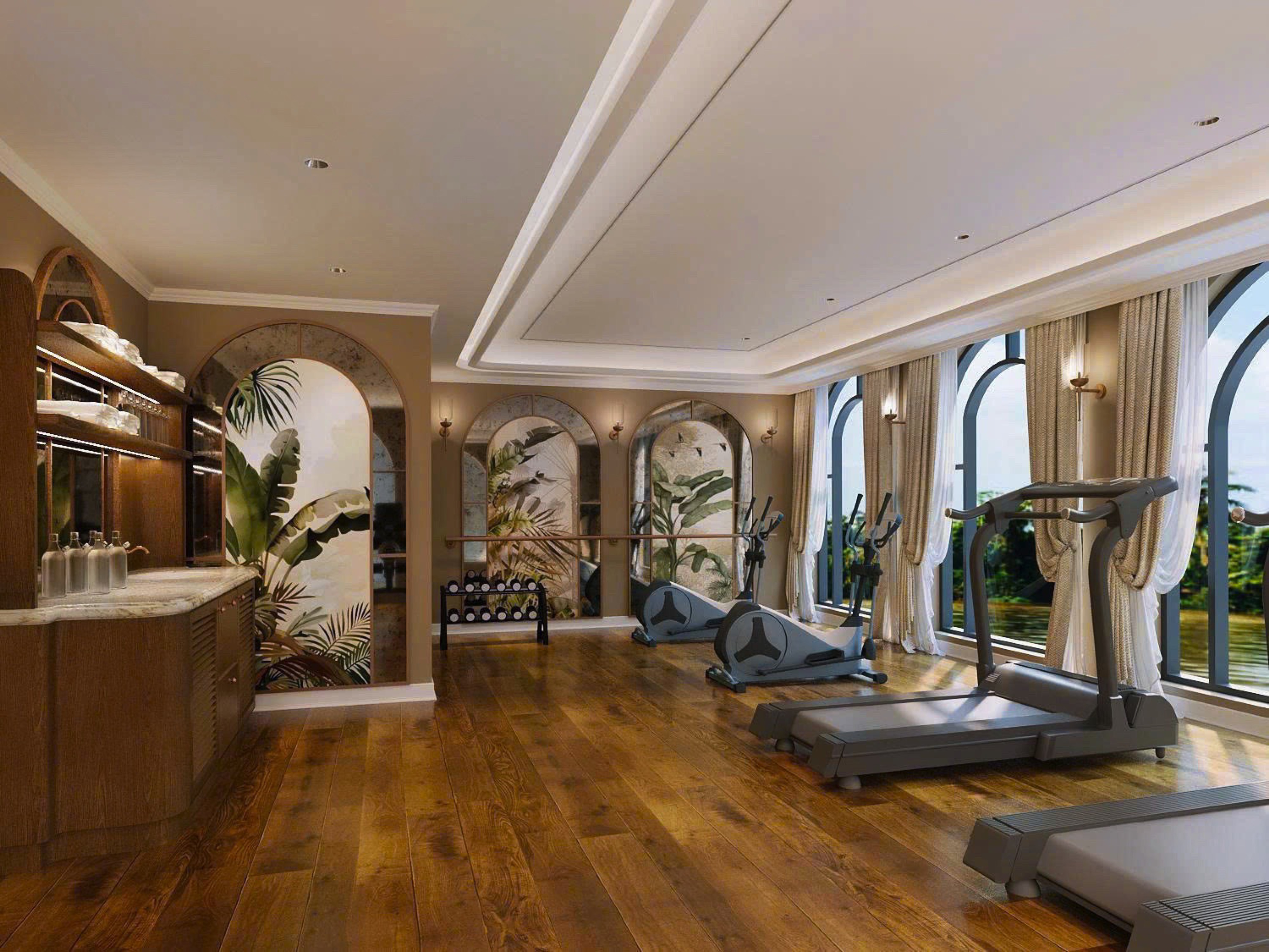 Fitness Center